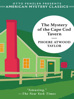 cover image of The Mystery of the Cape Cod Tavern